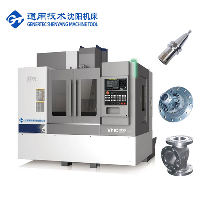 SMTCL-CNC-Vertikalfräsenmaschine VMC850Q-CNC-VMC-Maschine 3-Achsen-CNC-Vertikalbearbeitungszentrum