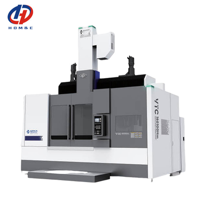 SMTCL Schwerlast-CNC-Vertikaldrehmaschine VTC125100Q/H Hochsteif-Hardrail-CNC-Vertikaldrehmaschine