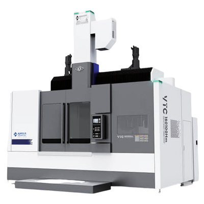 Schwere CNC-Vertikaldrehmaschine VTC200140H Max.Swing-Durchmesser 2500mm CNC-Vertikaldrehmaschine Fräskombination