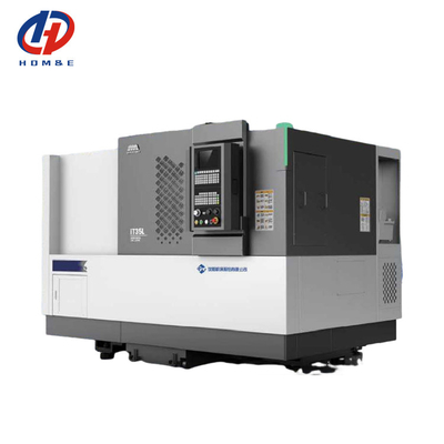 SMTCL CNC Drehmaschine IT35L Metall Horizontale CNC Drehmaschine Max. Schwing über Bett 580mm Schräg Bett CNC Drehmaschine für Metall