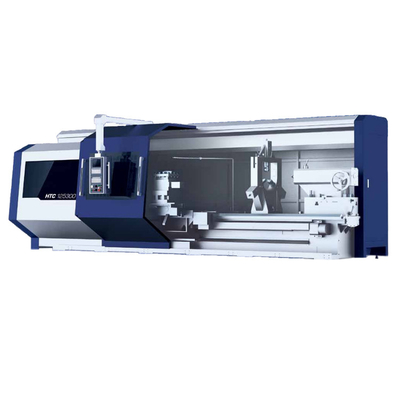 SMTCL Schwere CNC-Drehmaschine 5000mm HTC125500 Horizontales Flachbett CNC Schwere Drehmaschine