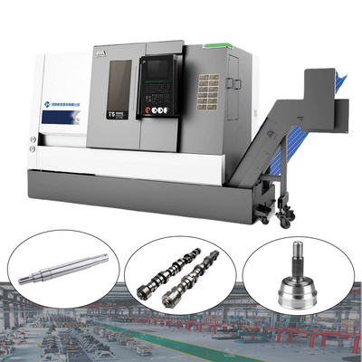 SMTCL CNC Drehmaschine T5.2-1000Q Dreh- und Fräsmaschine Y-Achsen-Typ Drehzentrum Metall Schrägbett CNC Drehmaschine