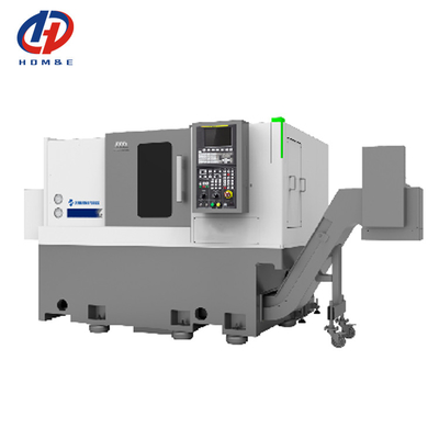 SMTCL CNC-Drehmaschine mit automatischem Laden und Entladen HTC30Hm 12-Stations-Stromturm Horizontales Drehzentrum
