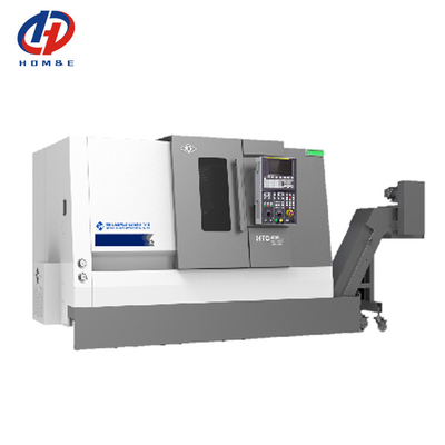 SMTCL CNC Drehzentrum HTC40Hm Max.Schneidlänge 450mm angetriebenes Werkzeug CNC Drehmaschine