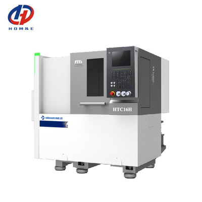 SMTCL Kleinteilebearbeitung HTC16H Metall Schrägbett CNC Drehmaschine 8 Stationen Horizontale CNC Drehmaschinen