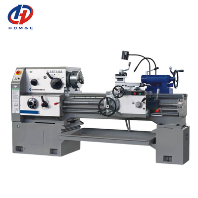 SMTCL Horizontale Drehmaschine CA6140B/A 2000mm Manuelle Drehmaschine für Stahl