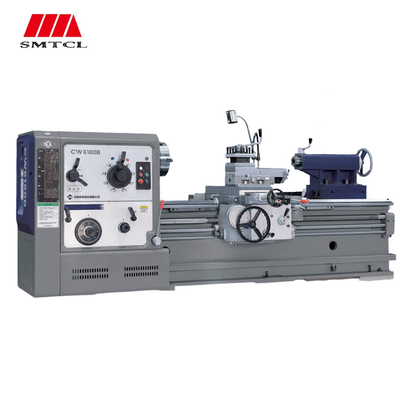 Universelle Drehmaschine CW6263B Gap-Bettdrehmaschine Hochleistungsdrehmaschine Schwerlastdrehmaschine Große horizontale Handdrehmaschine