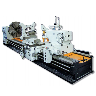 Schwere 6m manuelle Drehmaschine CW61100D Breite des Bettes 755mm Metall große Drehmaschine
