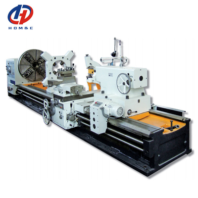 Maschine für Schwerlastdrehmaschinen CW61140D 12m Drehmaschine Maximallastkapazität 6T Metallgroße Bodendrehmaschinen