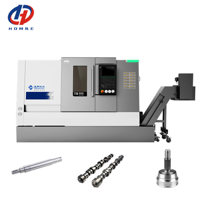 SMTCL CNC-Drehmaschine T5.2-500Q Großgrößen-Sachtschnitt BMT55 Schrägbett CNC-Drehmaschine mit Y-Achse