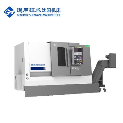 CNC-Drehzentrum HTC40Hm Langspanne-Sleeve Spindel BMT55 Servo Power Turret CNC-Drehzentrum mit Y-Achse