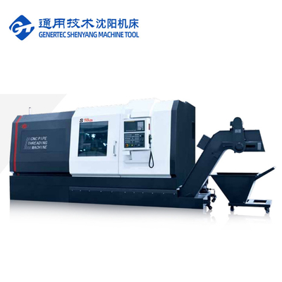 Wirkungsfähige CNC-Drehmaschine S34 für Erdölrohr- und Bohrrohrgehäuse