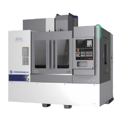 3 Achsen CNC-Vertikalfräsmaschine VMC850Q Fresadora FANUC SMTCL 4 Achsen vertikale CNC-Bearbeitungszentrum
