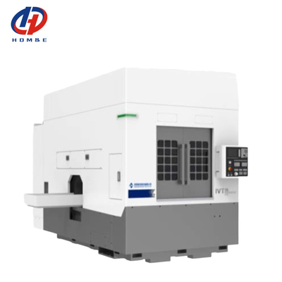 Vertikal-Drehmaschine IVT35 Automatische Werkstückgreifung Automatisierte Produktionslinie CNC-Drehmaschine