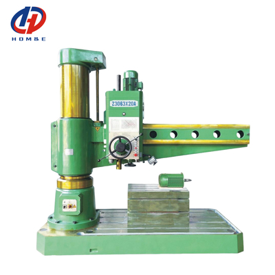 Radialbohrmaschine Z3063 Manuelle Vorschub Hydraulische Drehzahländerung 50mm Bohrungsdurchmesser Radialbohrer