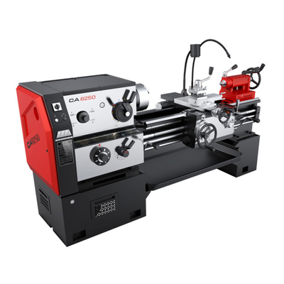 SMTCL Horizontale Drehmaschine 1,5m Drehmaschine CA6140 CA6150 Motor Drehmaschine manuell