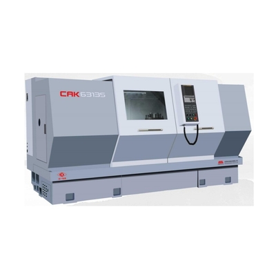 CNC Drehmaschine CAK6385 Servomotor 4 Stationen Turm Metall CNC Drehmaschine
