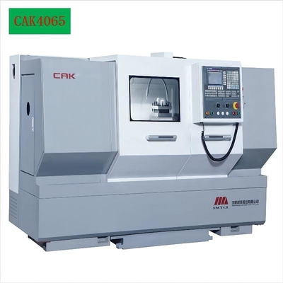 Flatbed CNC Drehmaschine CAK4065 Servomotor 33HZ wasserdichte CNC Drehmaschine