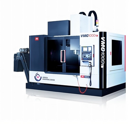 Hochgeschwindigkeits-CNC vertikale Mitte maschineller Bearbeitung VMC 1000 4 Achse CNC-Maschine