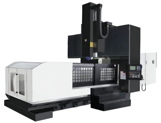 SP2560F-Doppelt-Spalte, die DCMC-Bock-Art für Metall maschinell bearbeitet