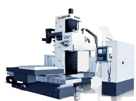 CNC-Horizontal-Fräs- und Bohrmaschine für Metall TK6511B 5-Achsen-CNC-Bohr-Fräsmaschine